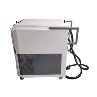 100w 200w fibre laser poussière d'huile Graisse Oxydé nettoyage de Surface en métal cnc machine laser enlèvement de rouille pistolet
