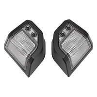 YBJ accessoires de voiture lampe d'avertissement de lumière de pare-chocs avant pour Land Cruiser 70 FJ79 75 LC76 LC79 2024-2027 SUV feu d'angle avant