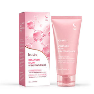 Gel Facial Icesea con Ácido Hialurónico, Colágeno, Niacinamida y Ceramida, Fórmula Antiarrugas, Blanqueadora e Hidratante para Todo Tipo de Piel, OEM - Product Image 5