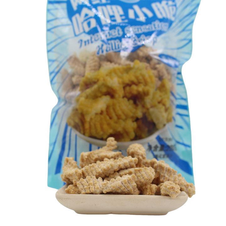 Various Flavors of Bagged Crispy Snacks Various Flavors of Bagged Crispy Snacks