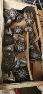 Lõi thùng đơn con lăn hình nón cắt khoan <span class=keywords><strong>bit</strong></span> Con lăn <span class=keywords><strong>bit</strong></span> cho khoan - Product Image 2