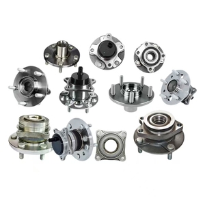 Phụ tùng rèn nóng cho xe tải, ô tô, nông nghiệp: bạc đạn, trục bánh xe, moay-ơ - Product Image 2