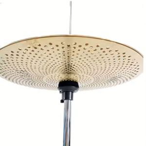Ensemble de cymbales silencieuses en alliage double OEM, instruments de <span class=keywords><strong>percussion</strong></span> en <span class=keywords><strong>cuivre</strong></span>, vente chaude, accessoires de batterie, directement du fabricant - Product Image 5