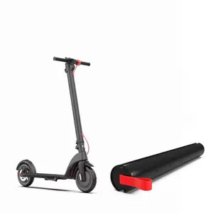 Original Kick <strong>Scooters</strong> 12 AH 10AH Battery Removable 8.5 Inch 10 Inch 700w Motor 45KM Range HX X7 <strong>X8</strong> Foldable Electric <strong>Scooter</strong> - Product Image 1