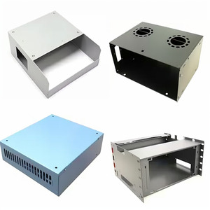 Fabricación de Chapa Metálica de Precisión Personalizada, Corte por Láser, Caja de Carcasa para Instrumentos Electrónicos, Venta al por Mayor de Fábrica OEM - Product Image 5