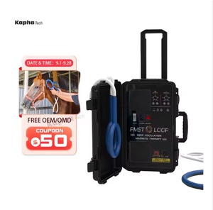 Appareil de magnétothérapie PEMF à ondes de choc de classe II, avec boucle verticale en ABS haute résistance et usage équin (CN) - Product Image 5