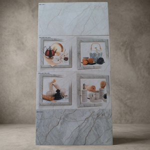 Azulejos de Pared de Cerámica de Porcelana Clásica de Alta Eficiencia, 300x600 mm, para Cocinas, Baños y Pasillos - Venta Directa de Fábrica - Product Image 1