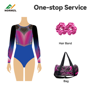 Leotardos Personalizados para Competencia de Gimnasia, Leotardo de <span class=keywords><strong>Ballet</strong></span> para Adultos, Leotardo de Danza Sublimado - Product Image 6