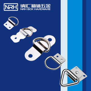 ห่วงเหล็กสแตนเลส Nrh Nahui รุ่น D Ring Buckle 304 สำหรับทำหูจับกล่องไม้ - Product Image 4