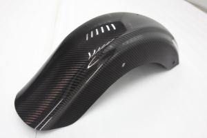 แผ่นบังโคลนหลังสำหรับรถจักรยานยนต์ผ้าทอลายทแยงคาร์บอนไฟเบอร์สำหรับรถมอเตอร์ไซค์ <span class=keywords><strong>Harley</strong></span> 2014ต่อมาทัวร์ถนน/ถนนร่อน - Product Image 6