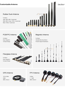 Maatwerk Binnen Wideband Dual Band <span class=keywords><strong>2</strong></span>.4Ghz 5.8Ghz Antenne Voor 3G 4G 5G Lte - Product Image 5