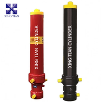 Pour les kits de levage télescopique à longue course de Type Hyva cylindre hydraulique FC \ FE pour remorque à benne basculante avec roulement à noyau