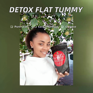 Thé détoxifiant pour le ventre plat en 28 jours pour le confort digestif et le soulagement des ballonnements Mélange d'herbes naturelles THÉ - Product Image 4