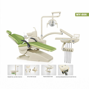 Chaise dentaire Chaise dentaire de levage électrique Chaise dentaire Clinique dentaire Équipement de chaise de traitement complet Usine en gros - Product Image 2