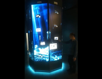 Solution tactile interactive pour écran de projection, mur LED, écran LCD et verre