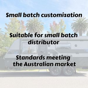 4X4 Australian Standard Hors Route Pop Top Camper Remorque Arrière Développer <span class=keywords><strong>Caravane</strong></span> Hybride - Product Image 2