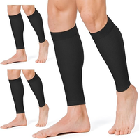 Manchons de compression pour mollets 20-30 mmHg, chaussettes de compression sans pieds pour le traitement des varices et soulagement des douleurs aux jambes