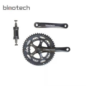 Offre Spéciale pièces de vélo route plateaux <span class=keywords><strong>pédalier</strong></span> vtt roue à chaîne <span class=keywords><strong>courroie</strong></span> d'entraînement Cycle partie chaîne roue VTT 34/50T 170mm - Product Image 2