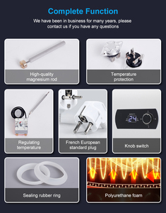 <span class=keywords><strong>2025</strong></span> thiết kế mới vòi hoa sen thiết bị nhà lưu trữ máy nước nóng điện 220-240V bốn màu sắc Máy nước nóng - Product Image 6