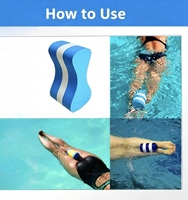 Tabla de Natación de 5 Capas de Alta Calidad para Entrenamiento, Apta para Principiantes, Disponible en Varios Colores