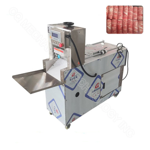 Restaurant Beef Mutton <b>Cutting</b> Roll <b>Machine</b> High Efficiency Pork Belly Frozen <b>Meat</b> Slicer Multifunctional <b>Meat</b> Slicing <b>Machine</b> - Product Image 2