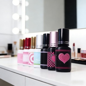 0.3s 0.5s1-2s 2-3s.UV <b>Lash</b> Glue Private Label Fast Dry Eyelash <b>Adhesive</b> Eyelash Extension Glue - Product Image 5