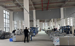 Đầy Đủ Tự Động Tự Động 4-Bên Niêm Phong Mô Ướt Bé Khăn Lau Sản Xuất Máy Duy Nhất Gói Khăn Lau Ướt Máy Làm - Product Image 5