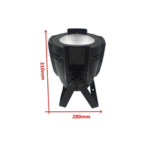 Projecteur LED COB 100W 150W blanc chaud/froid à contrôle DMX, CRI 90 élevé, pour éclairage de scène, église, mariage, théâtre, studio, DJ, discothèque