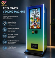 Distributeur automatique de cartes à collectionner TCG pour le commerce de détail de cartes à collectionner à fort potentiel de profit