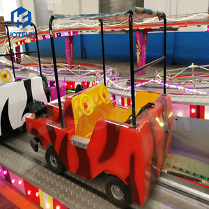 Personnalisation Nouveau Design Jeu pour Enfants Outdoor Ride Amusement Mini Shuttle Rides for Sale - Product Image 6