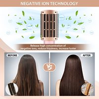 Brosse 4 en 1 Sèche-cheveux One Step Sèche-cheveux Volumizer Brosse à air chaud Professionnel Électrique 4 en 1 5 en 1 Multi-fonction