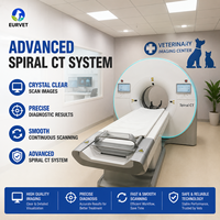 EURVET TT3S Scanner CT vétérinaire d'occasion à 32 couches pour animaux, machine de tomodensitométrie vétérinaire pour l'imagerie diagnostique en clinique vétérinaire