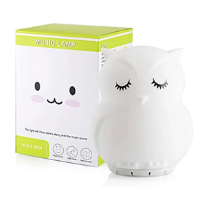 Lámpara de música, meditación, respiración, luz nocturna y máquina de ruido para la <span class=keywords><strong>ansiedad</strong></span>, alivio del estrés, regalo para dormir para niños y adultos - Product Image 6