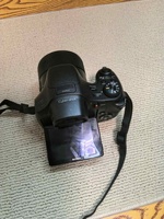 Appareil photo pour débutants avec capteur CCD Super HAD 1/2,3 pouces et zoom longue portée 50x