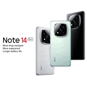 Nuovo originale Xiaomi Redmi Note <span class=keywords><strong>14</strong></span> <span class=keywords><strong>Pro</strong></span> + 12GB + 256GB 6.67 <span class=keywords><strong>pollici</strong></span> Xiaomi HyperOS 90W ricarica rapida NFC 5G Smartphone Global Xiaomi - Product Image 5