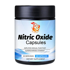 Cápsulas de Óxido Nítrico OEM/ODM, Suplemento Dietético con Vitamina C que Aumenta la Producción de Óxido Nítrico en un 230% - Product Image 1