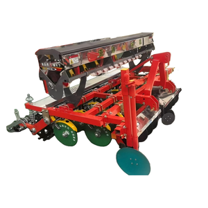 Sembradora de trigo de un solo tanque de 12 filas montada en tractor a buen precio/sembradora de <span class=keywords><strong>avena</strong></span>/perforadora de granos con rigder y nivelador de suelo giratorio - Product Image 3