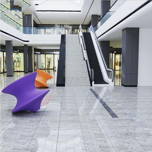 Y378 Funny <b>Zero</b> <b>Gravity</b> Rocking <b>Chair</b> Swivel Spun Spinning Fiberglass Outdoor Hotel School Public Place Entertainment - Product Image 5