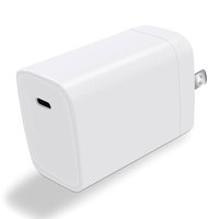 Cargador Rápido GaN de 65W, QC2.0, QC3.0, PD3.0, SCP, OTP, a Prueba de Fuego, OVP, Tipo-C, para Laptop, Teléfono Móvil, Auriculares, Reloj Inteligente, Enchufe Plegable