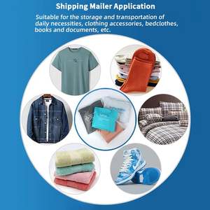 Sac d'Emballage pour Courrier Auto-Adhésif en Poly Recyclé, Logo Personnalisé, Couleur Personnalisée, Enveloppe, Sac d'Expédition, Fabricant - Product Image 6