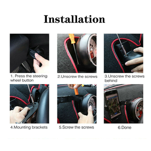 Soporte para GPS para teléfono móvil Grey Union Jack, compatible con <span class=keywords><strong>Mini</strong></span> <span class=keywords><strong>Cooper</strong></span> F54 F55 F56 - Product Image 3