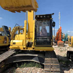 Excavadora de orugas usada de alta calidad Komatsu a la venta, bomba de motor, componentes del núcleo del motor incluidos - Product Image 3