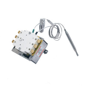 Calentadores de Agua Eléctricos Industriales para Saunas, Termostatos Trifásicos Ajustables, Interruptores de Temperatura de Doble Control - Product Image 4