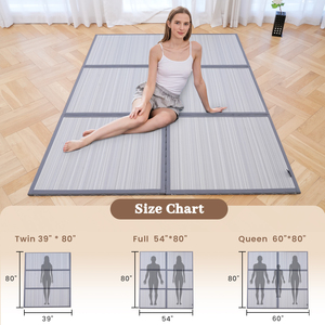 Cuộn lên Nhật Bản sàn <span class=keywords><strong>futon</strong></span> nệm 100% cotton gấp <span class=keywords><strong>futon</strong></span> cushiontatami ngủ Mat cho người lớn trẻ em - Product Image 2