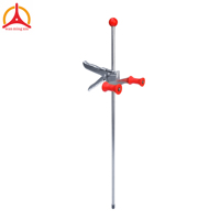 WS/003 Support de volant tout-en-un et dépresseur de pédale de frein, outil universel de fixation pour alignement de roues