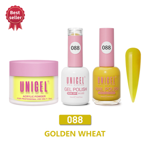 Unigel 3-en-1 acrílico Dip polvo Gel polaco y laca de <span class=keywords><strong>uñas</strong></span> Vagan venta al por mayor Set #073-#090 Color a juego - Product Image 5