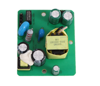 Modul PCBA Power Supply Switching AC-DC 12W 12V 1A Open Frame Bersertifikasi Keamanan UR VDE CQC, Driver LED untuk Rumah Pintar dan Industri
