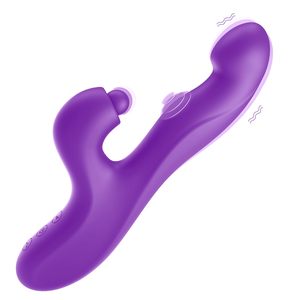 Vibrador Vaginal Pulsante, Juguete de Masturbación Femenina con Función de Calentamiento, Vibrador de Conejo para Estimulación del Clítoris y Punto G - Product Image 1
