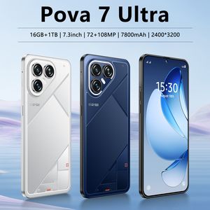 Teléfono móvil Pova7Ultra <span class=keywords><strong>barato</strong></span>, desbloqueado, compra ahora y accesorios, techno camon 40 pro original del fabricante - Product Image 6