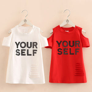 Hot Selling Producten <span class=keywords><strong>Sex</strong></span> Dragen Meisjes Shirt Van Kind Kleding - Product Image 2